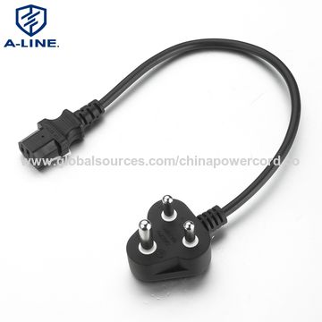 China South Africa 6A Power Plug with C13 on Global Sources,Power Plug ...