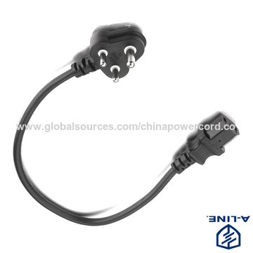 China South Africa 6A Power Plug with C13 on Global Sources,Power Plug ...