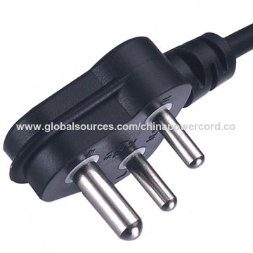 China South Africa 6A Power Plug with C13 on Global Sources,Power Plug ...