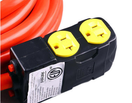 Buy Wholesale China Twist Lock Extension Cord Nema L14-30p To Nema 5-20r &  Extension Cord at USD 4.54