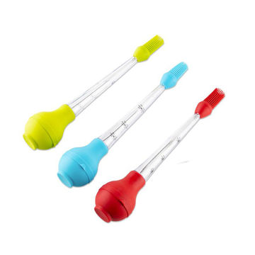 Baster with Marinade Injector & Cleaning Brush - Whisk