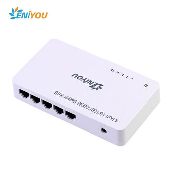 Switch Ethernet 5 Ports RJ45 