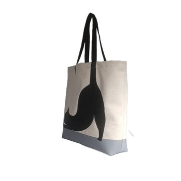 Canvas Bags Handbag for Women Shopper Cute Cat Tote Bag with