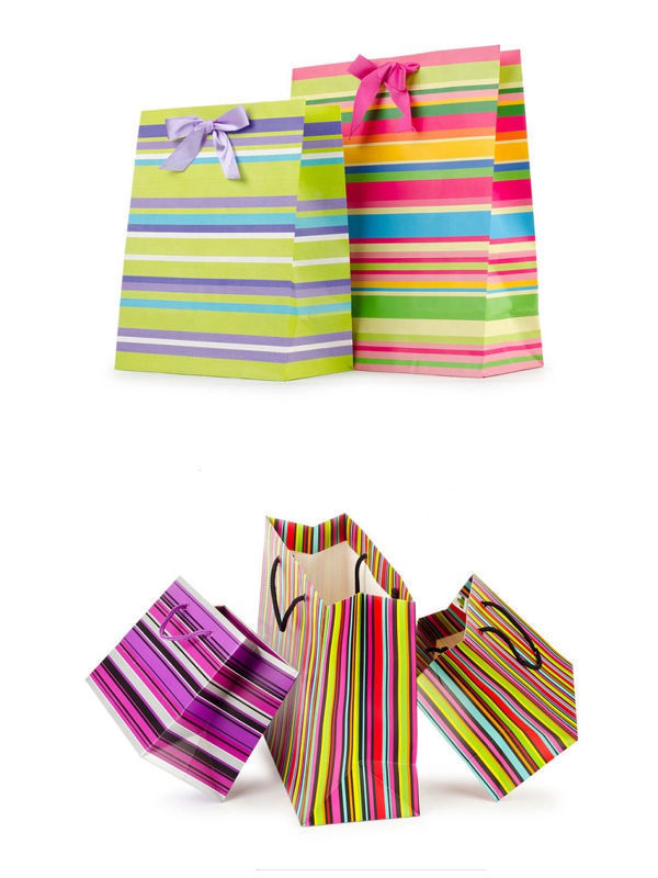 China factory custom Printed Personalized Matte Laminated Retail