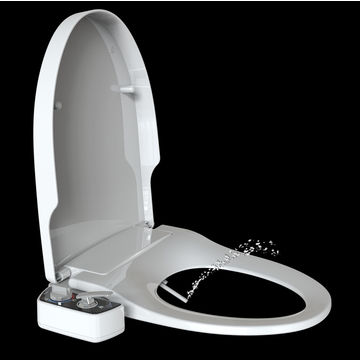 Compre Asiento De Inodoro Bidet Agua Caliente Y Fría Doble Boquillas Para  Limpieza Trasera Y De Mujer y Asiento De Inodoro de China por 20 USD