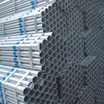 China Hot Dip Galvanized Seamless Welded Steel Pipe Round Square Rectangle From To