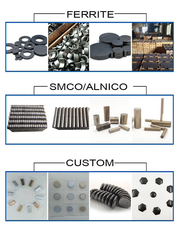 China supplier strong neodymium/Alnico/Ferrite/Smco/Fishing magnets and ...