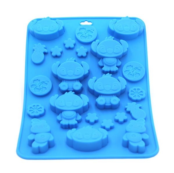 China Hot Sale Beautiful Multi Shape Creative DIY Silicone Candy Mold