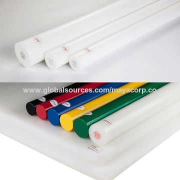 HDPE Engineering Plastic Plate Hard Flexible Plastic Sheet for Sale