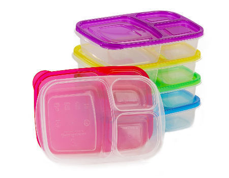 Cartoon Candy Colored Lunch Box With Food Grade Materials And Fork