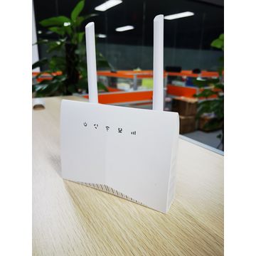 China 4G indoor router, 4G LTE CPE, 300Mbpse wireless router support ...