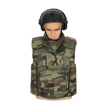 Bulletproof Body Armour & Military Tactical Vest - Indian Armour