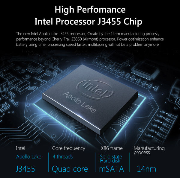 China AK3 J3455 4g 32g desktop computer win10 quad core mini pc with ...