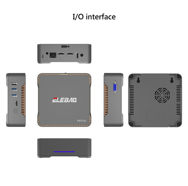 China AK3 J3455 4g 32g desktop computer win10 quad core mini pc with ...