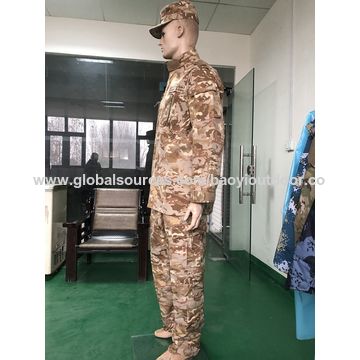 Comprar Uniforme Militar de camuflaje para hombre, traje táctico