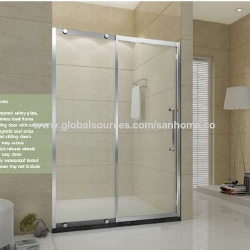 Buy Wholesale China Bathroom Accessories Shower Aluminum Profile Walk In  Shower Screen 1200*900 & Bathroom Accessories Shower Aluminum Profile Walk  at USD 160