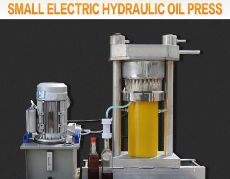Full automatic high efficiency 1.5KW Heating Hydraulic oil press machine with good price supplier