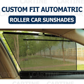 Custom Fit Car Roller Sunshade Automatic Rolling Up And Down Sunshade auto Sun Shades Buy China Wholesale Roller Sunshade 6 Globalsources
