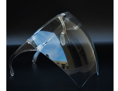 Details about   Blocc Face Shield Mask Visor Eye Protection Glasses Transparent Goggles Screen 