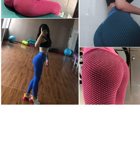 Buy Standard Quality China Wholesale 2021  Tik Tok Butt Lift Gym  Scrunched Butt Leggings Africa Ladies Print Pattern Big Butt Pants $2 Direct  from Factory at Yiwu Daisy bag Co., Ltd.