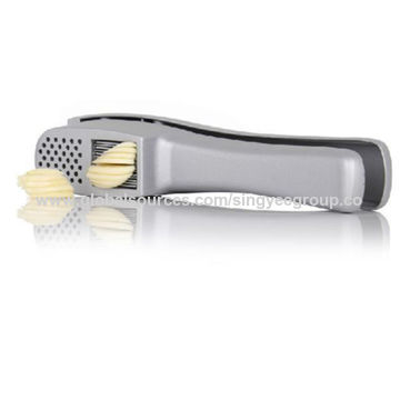 Buy Wholesale China Large Multi-function Aluminum Garlic Garlic Press Garlic  Slicer Pounding Garlic Kitchen Utensils & Aluminium Alloy Garlic Press Garlic  Slicer at USD 1.65