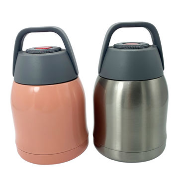 600ml Lunch Box Thermos Food Flask Stainless Steel Insulated Jar