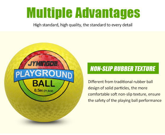 Franklin Sports MYSTIC Rubber Playground Ball - Kickball