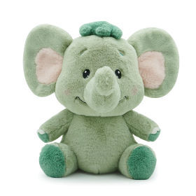green elephant teddy