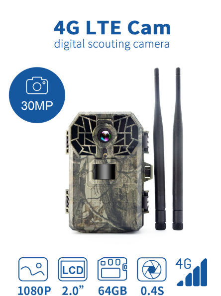 4g trail camera