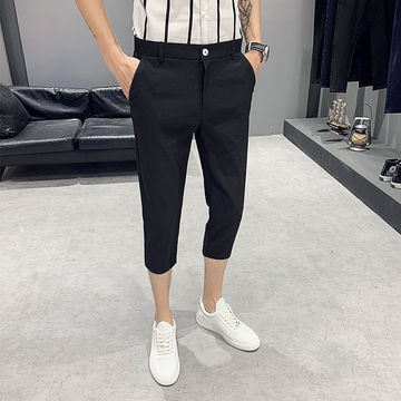 How to Wear Cropped Pants for Men  Dapper Confidential  Pants outfit men Cropped  pants men Mens outfits