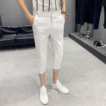 Customized Casual Pants Men Ankle-Length Pants Fashion Slim Spring 100%  Cotton Pants for Business Men - China 100% Cotton Pants and Business Pants  price | Made-in-China.com