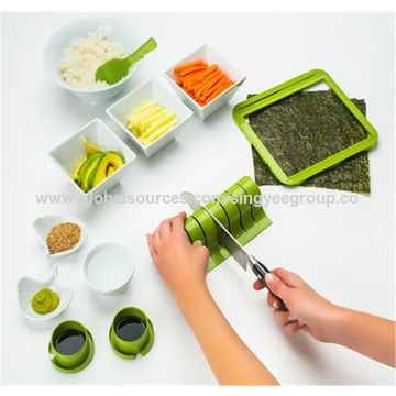 Sushi Maker, Hot Selling DIY Roll, Magic Roll - China Sushi Maker and  Kitchenware price