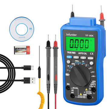 China HoldPeak HP-90K Engine Analyzer Tester Auto Range Car Diagnostic ...