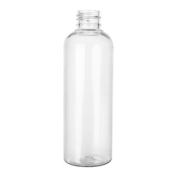 China 100ml PET Cosmetic Plastic Bottle with Aluminum Cap for shampoo ...