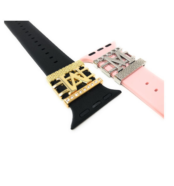Amazon Monogram Apple Watch Bands New Design Decorative Rings