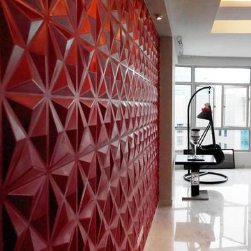 China 2020 modern design house decorative 3d pvc wall panels interior ...
