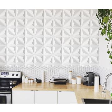 China 2020 modern design house decorative 3d pvc wall panels interior ...