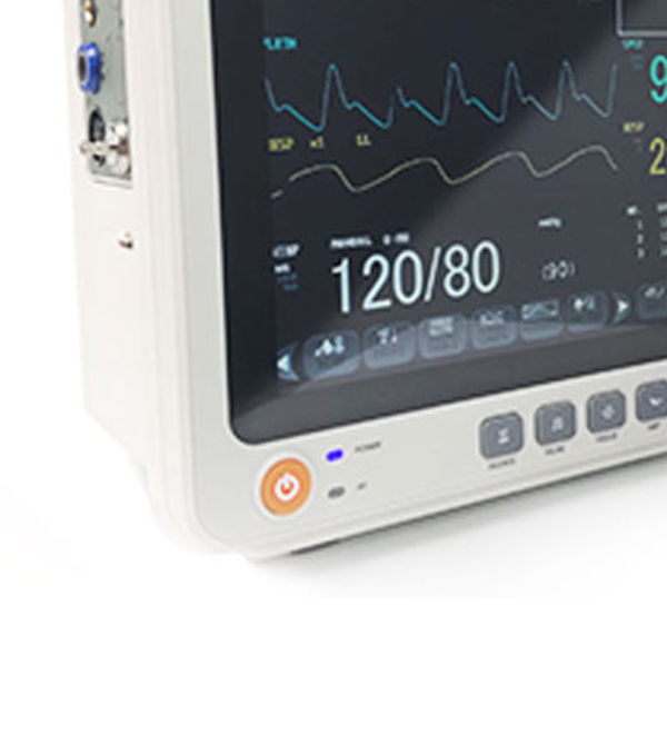 China Ce Approved Patient Monitor with 12inch Touch Screen multi ...