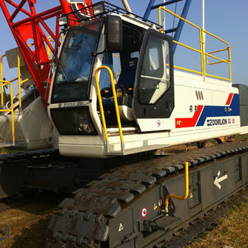 Zoomlion 80 Ton Hydraulic Crawler Crane Lattice Boom Crane Zoomlion 80 Ton Hydraulic Crawler Crane Lattice Boom Crane