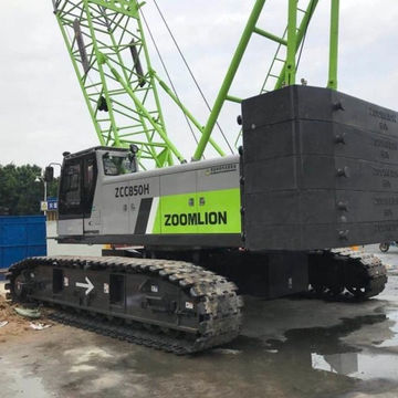 Zoomlion 80 Ton Hydraulic Crawler Crane Lattice Boom Crane Zoomlion 80 Ton Hydraulic Crawler Crane Lattice Boom Crane