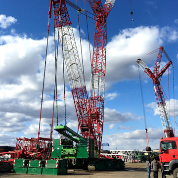 Zoomlion 80 Ton Hydraulic Crawler Crane Lattice Boom Crane Zoomlion 80 Ton Hydraulic Crawler Crane Lattice Boom Crane
