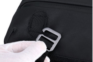 Waterproof high capacity smart travel bags gym backpack polyester hidden bag straps travel bags supplier