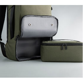 Trending Water resistant USB smart charging laptop backpack RPET fabric camera bag backpack mochila supplier