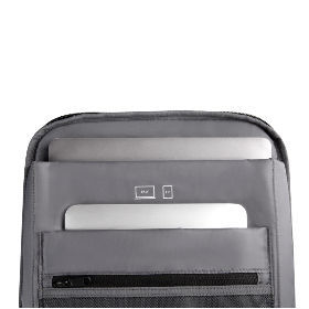 Trending Water resistant USB smart charging laptop backpack RPET fabric camera bag backpack mochila supplier