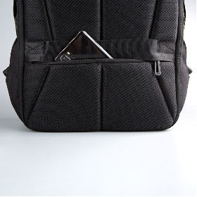 Trending Water resistant USB smart charging laptop backpack RPET fabric camera bag backpack mochila supplier