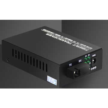 China 10/100M Single Mode Single Fiber 1 Fiber Port 4 RJ45 Port Fiber ...