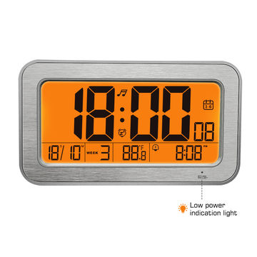 Reloj LCD De Sobremesa Ecológico - Regalo Promocional