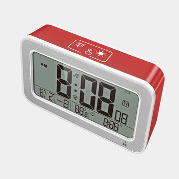 Reloj LCD De Sobremesa Ecológico - Regalo Promocional
