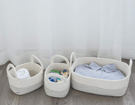 nursery toy basket