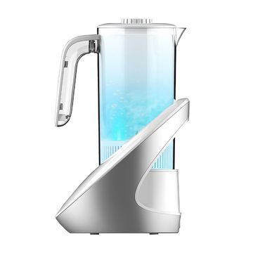 China New technologyPEM/SPE Hydrogen Water pitcher with Water filter on ...